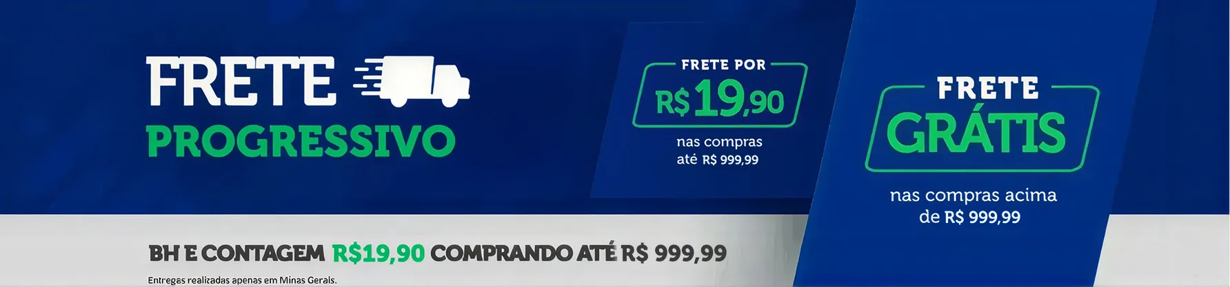 Tabela Frete Apoio Entrega