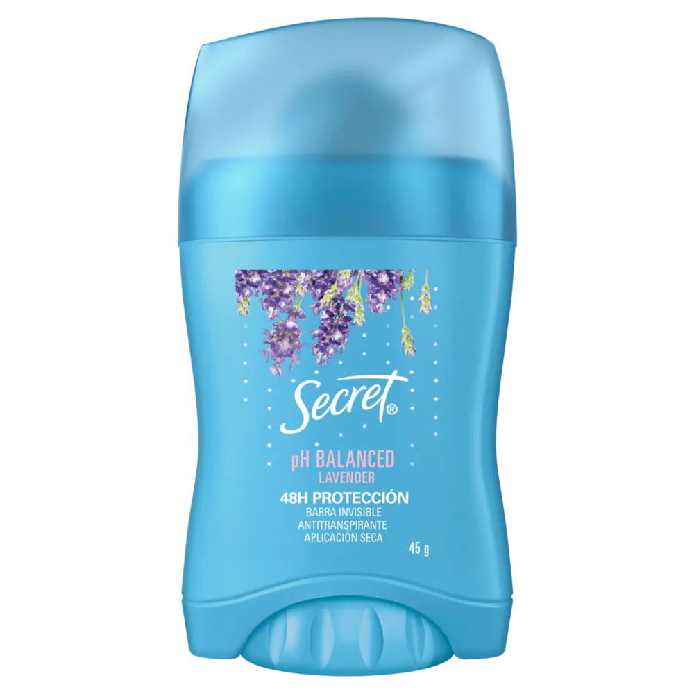 Antitranspirante Barra PH Balanced Lavender Secret 45g