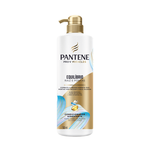 Condicionador-Hidratante-Pantene-Pro-V-Miracles-Equilibrio-Raiz-e-Pontas-Frasco-510ml-Pump