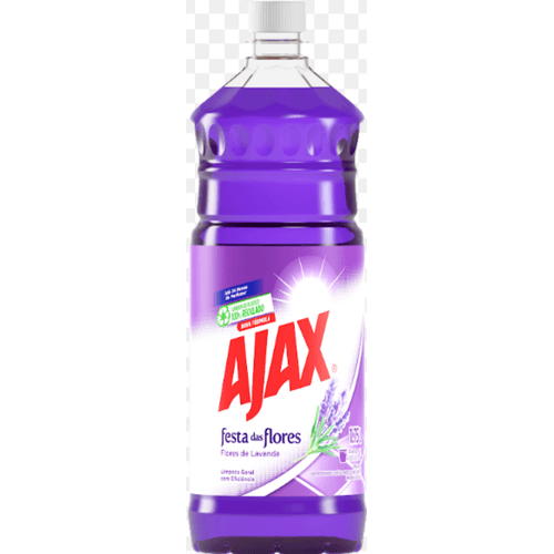 Limpador-Perfumado-Flores-de-Lavanda-Ajax-Festa-das-Flores-Frasco-175l