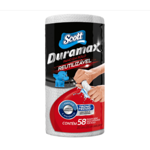 Pano-Reutilizavel-em-Rolo-Branco-Scott-Duramax-201cm-x-215cm-58-Unidades