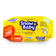 Toalha-Umedecida-Hidratacao-Intensa-Snow-Baby-Pacote-140-Unidades