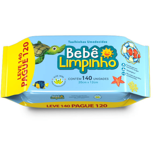Toalha-Umedecida-com-Aloe-Vera-Bebe-Limpinho-Pacote-Leve-140-Pague-120-Unidades Toalha-Umedecida-com-Aloe-Vera-Bebe-Limpinho-Pacote-Leve-140-Pague-120-Unidades