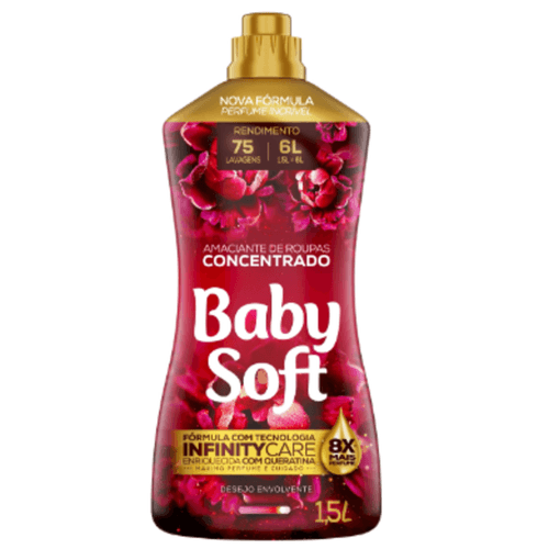Amaciante-Concentrado-Desejo-Vermelho-Baby-Soft-15-Litro
