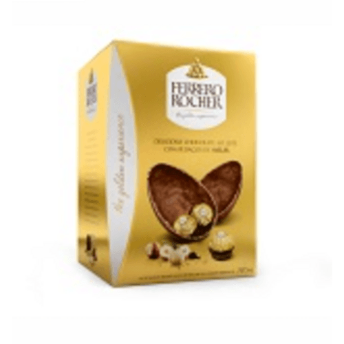 Ovo-de-Pascoa-Ferrero-Rocher-Dark-Caixa-1375g Ovo-de-Pascoa-Ferrero-Rocher-Dark-Caixa-1375g