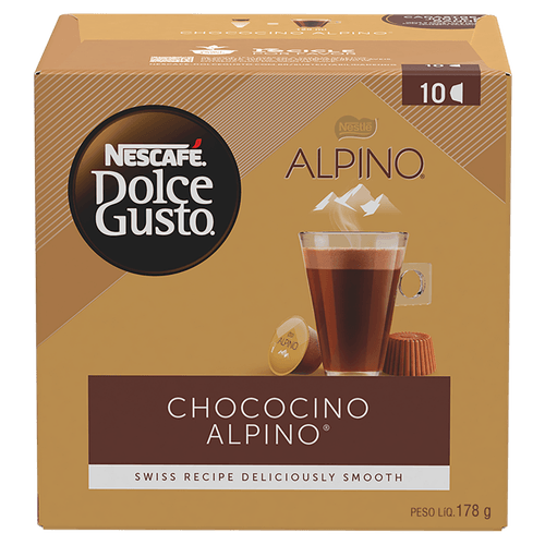 CAPSULA-DOLCE-GUSTO-178G-CX-ALPINO CAPSULA-DOLCE-GUSTO-178G-CX-ALPINO