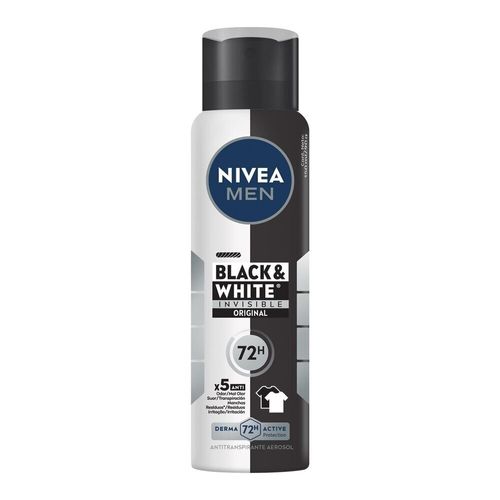NIVEA-MEN-Desodorante-Antitranspirante-Aerossol-Invisible-Black---White-150ml
