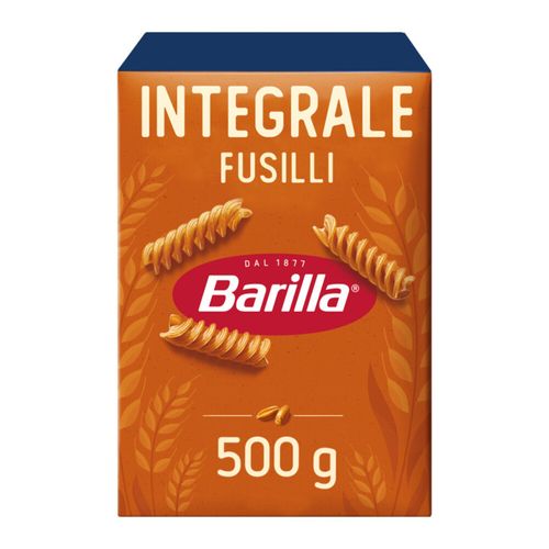Massa-Alimenticia-Macarrao-Grano-Duro-Integral-Fusilli-Barilla-Integrale-Caixa-500g