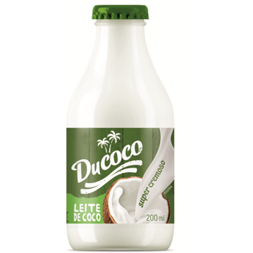 Leite-de-Coco-Ducoco-Vidro-200-ml Leite-de-Coco-Ducoco-Vidro-200-ml