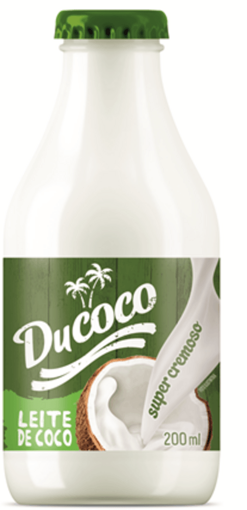 Leite de Coco Ducoco Vidro 200 ml