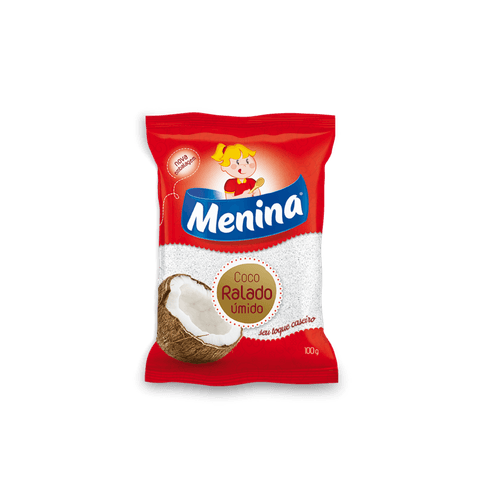 Coco-Ralado-Umido-Adocado-Em-Flocos-Menina-Pacote-100g