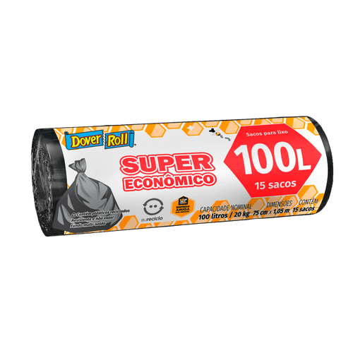 Saco-para-Lixo-100l-Dover-Roll-Super-Economico-15-Unidades
