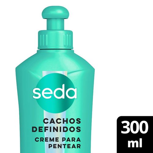 Creme para Pentear Efeito Fitagem Seda Cocriações Cachos Definidos Frasco 300ml