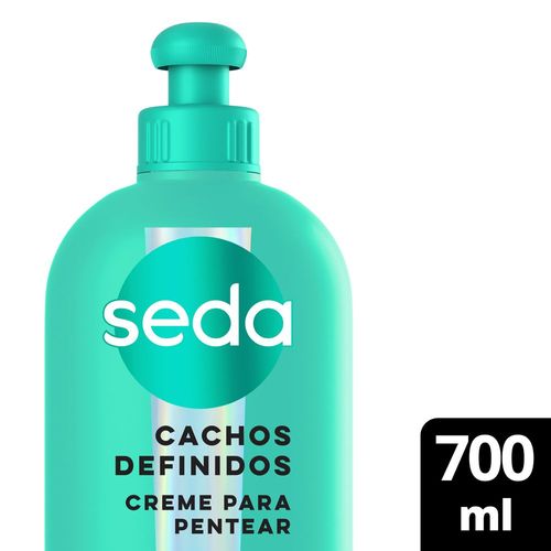 Creme para Pentear Efeito Fitagem Seda Cocriações Cachos Definidos Frasco 700ml
