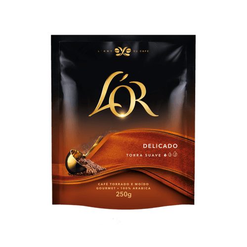 Cafe-Torrado-e-Moido-Delicado-100--Arabica-L-or-Torras-Gourmet-Sache-250g