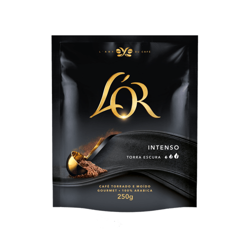 Cafe-Torrado-e-Moido-Intenso-100--Arabica-L-or-Torras-Gourmet-Sache-250g