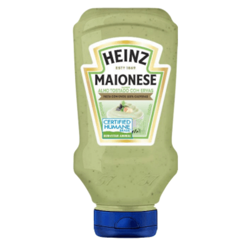 Maionese-Heinz-Alho-Tostado-com-Ervas-Squeeze-Pet-215g