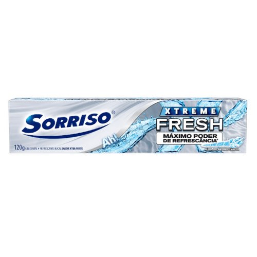 Gel-Dental-Xtra-Forte-Sorriso-Xtreme-Fresh-Caixa-120g