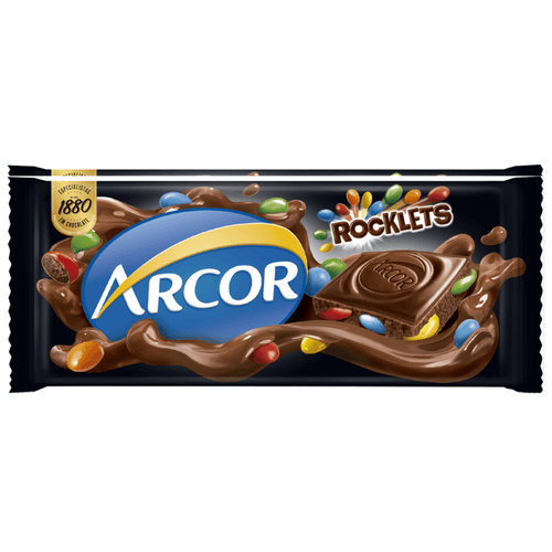 Chocolate-ao-Leite-Rocklets-Chocolate-ao-Leite-Confeitado-Arcor-Pacote-80g