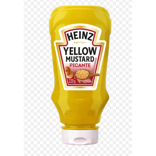 Mostarda-Squeeze-Amarela-Picante-Heinz-220g