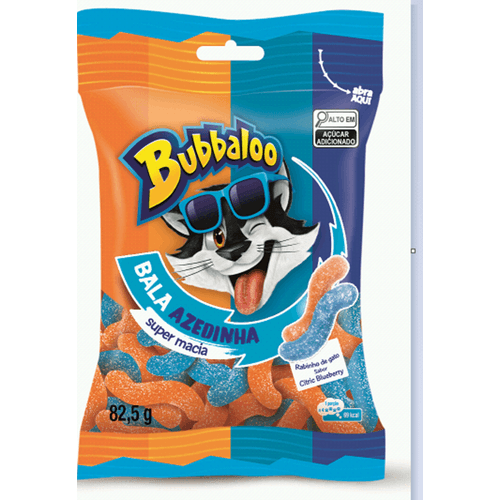 Bala-Macia-Bubbaloo-Citric-Blueberry-Mix-825g