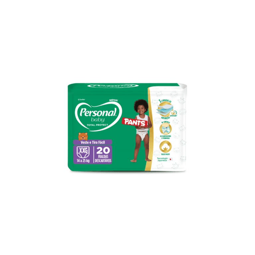 Fralda-Descartavel-Infantil-Pants-Personal-Baby-Total-Protect-XXG-Pacote-20-Unidades