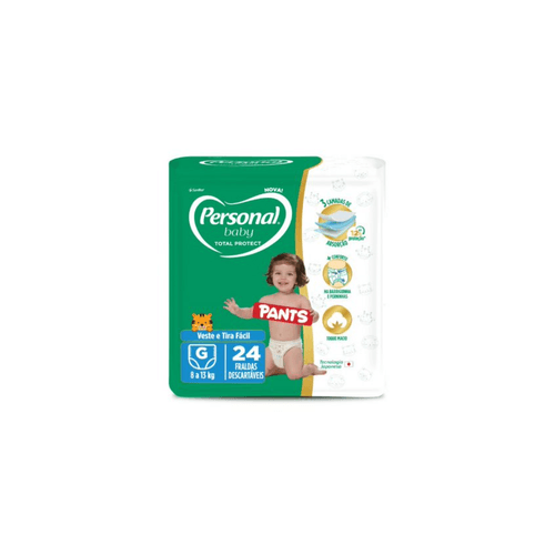 Fralda-Descartavel-Infantil-Pants-Personal-Baby-Total-Protect-G-Pacote-24-Unidades