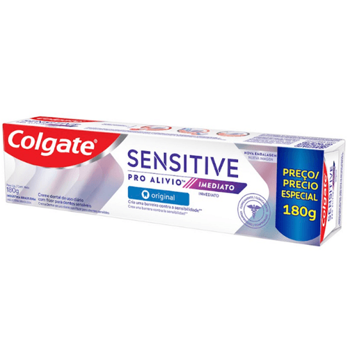 Creme-Dental-com-Fluor-Original-Colgate-Sensitive-Pro-Alivio-Imediato-Caixa-180g-Preco-Especial