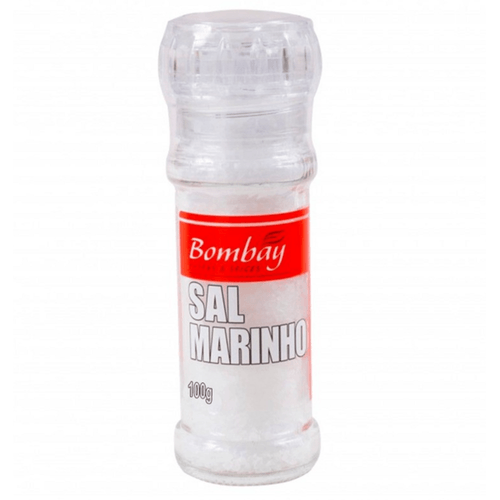 Sal-Marinho-com-Moedor-Bombay-Herbs---Spices-Vidro-100g