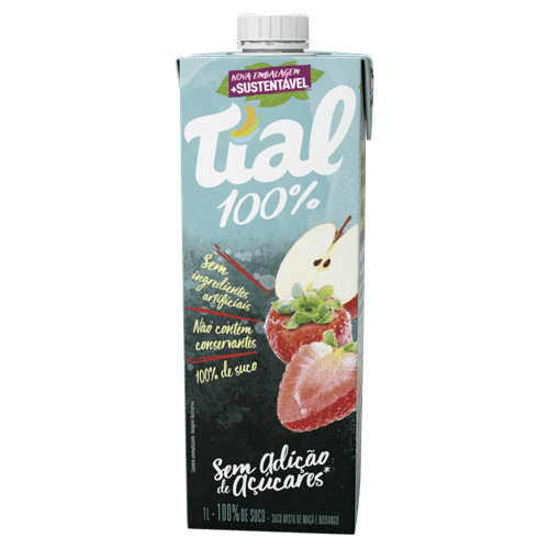 Suco-Misto-de-Maca-e-Morango-sem-Adicao-de-Acucar-Tial-100--Caixa-1l