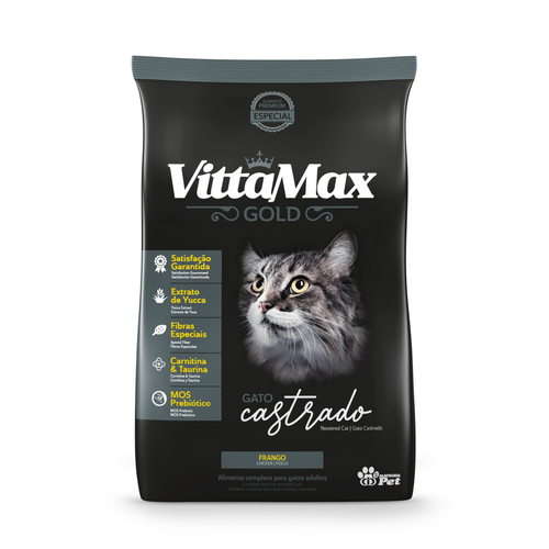 Alimento-Gold-para-Gato-Vittamax-Arroz-e-Frango-1Kg