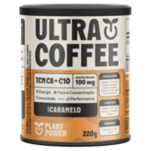 Suplemento-Ultracoffee-Caramelo-Plant-Power-220g