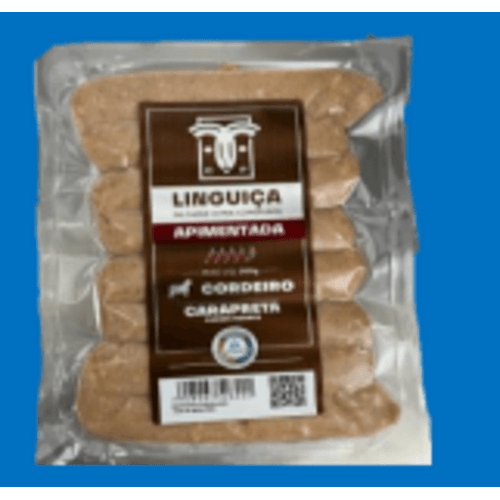 Linguica-Cordeiro-Cara-Preta-300g