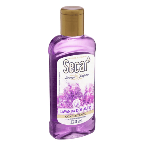 Limpador-de-Uso-Geral-Perfumado-Concentrado-com-Oleos-Essenciais-Lavanda-dos-Alpes-Secar-Limpeza---Perfume-Squeeze-120ml