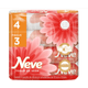 lenco-umedecido-suave-neve-toque-da-seda-pacote-leve-4-pague-3-unidades-de-48-lencos-cada