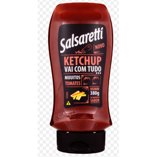 Ketchup-Salsaretti-Squeeze-380g