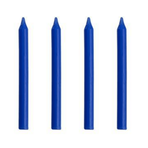 Vela-Aniv-Regina-Palito-10un-Azul