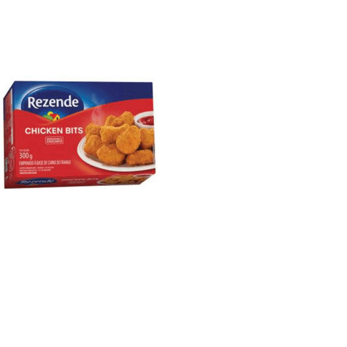 Empanado-a-Base-de-Carne-de-Frango-Crocante-Rezende-Chicken-Bits-Caixa-300g