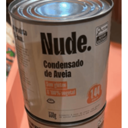 Leite-Condensado-de-Aveia-Vegano-com-Adicao-de-Acucar-Demerara-Nude.-Lata-330g