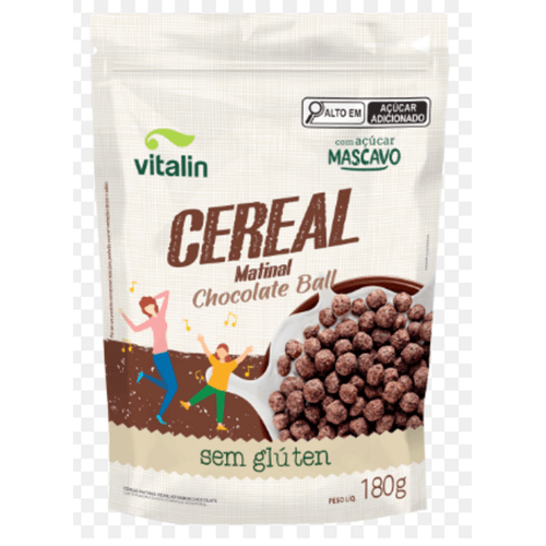 Cereal-Matinal-de-Milho-com-Acucar-Mascavo-Chocolate-Ball-sem-Gluten-Vitalin-Pouch-180g