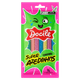 Bala-Maca-Verde-Blueberry-Abacaxi-Morango-e-Pessego-Canudinho-Docile-Super-Azedinhos-Pacote-70g