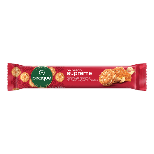 Biscoito-Recheio-Chocolate-Branco-E-Geleia-De-Maca-Com-Canela-Piraque-Supreme-Pacote-80G
