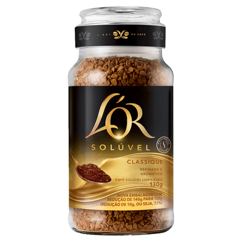 Cafe-Soluvel-Liofilizado-Classique-Refinado---Aromatico-L-or-Vidro-130g