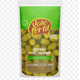 Azeitona-Verde-em-Conserva-Varietal-Arauco-com-Caroco-Vale-Fertil-Sache-Peso-Liquido-240g-Peso-Drenado-150g