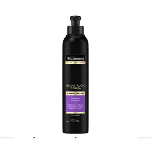 Creme-Leave-In-Colageno-e-Arginina-com-Filtro-UV-Tresemme-Reconstrucao-e-Forca-Frasco-200ml