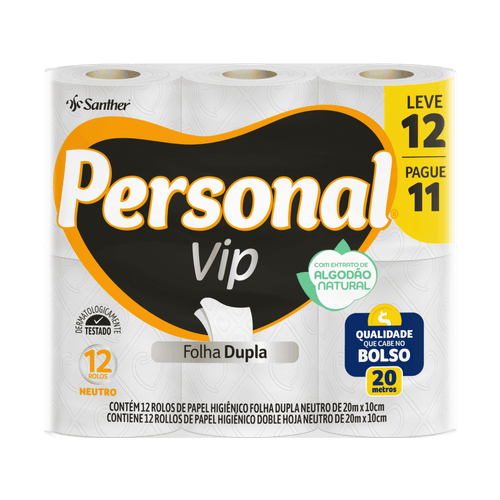 Papel-Higienico-Personal-Vip-Folha-Dupla-com-12-rolos-de-20-metros