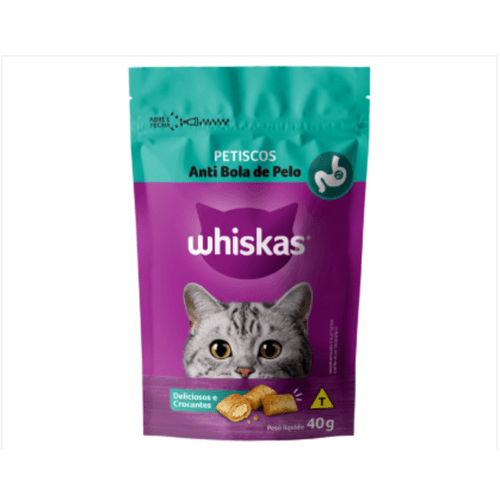 Petisco-para-Gatos-Whiskas-Antibola-de-Pelo-Pouch-40g