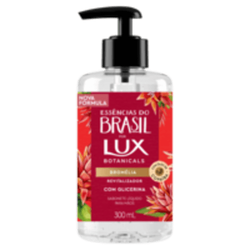 Sabonete-Liquido-de-Glicerina-para-as-Maos-Revitalizador-com-Oleo-de-Copaiba-Bromelia-Lux-Botanicals-Essencias-do-Brasil-Frasco-300ml-Pump
