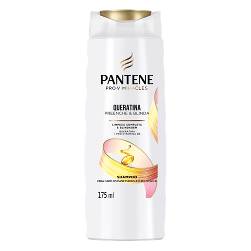 Shampoo-Queratina-e-Pro-Vitamina-B5-Pantene-Pro-V-MIracles-Queratina-Preenche---Blinda-Frasco-175ml