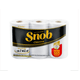 Toalha-de-Papel--SNOB--Hiper-Economia-Com-3-Rolos-Com-120-Toalhas-Cada-19cm-x-20cm